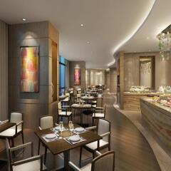 Отель Doubletree Xiamen Wuyuan Bay Китай, Сямынь - отзывы, цены и фото номеров - забронировать отель Doubletree Xiamen Wuyuan Bay онлайн питание