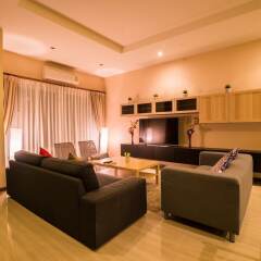 Отель The Time Grand 3 Bedroom Villa 46 комната для гостей фото 4