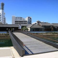 Отель Belleview Nagasaki Dejima Нагасаки приотельная территория
