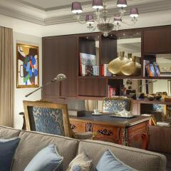 Отель Royal Savoy Lausanne развлечения
