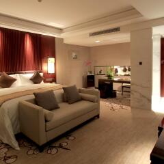 Zhangjiagang Zhonglian GDH International Hotel комната для гостей