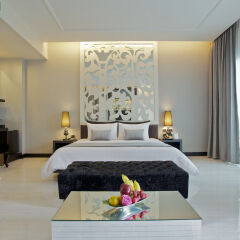 Отель Long Beach Luxury Villas комната для гостей фото 5