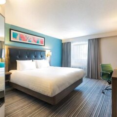 Отель Jurys Inn Brighton Великобритания, Брайтон - 1 отзыв об отеле, цены и фото номеров - забронировать отель Jurys Inn Brighton онлайн комната для гостей фото 5