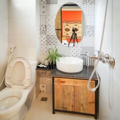 Отель Little Anh House ванная