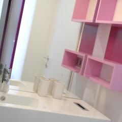 Отель Roomz Vienna Gasometer Вена ванная