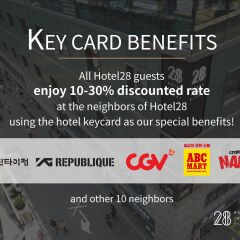 Отель Hotel28 Myeongdong Южная Корея, Сеул - отзывы, цены и фото номеров - забронировать отель Hotel28 Myeongdong онлайн питание