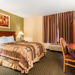 Отель Sleep Inn Near Ft Jackson США, Колумбия - отзывы, цены и фото номеров - забронировать отель Sleep Inn Near Ft Jackson онлайн комната для гостей фото 2