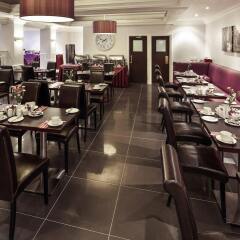 Отель Mercure London Kensington питание