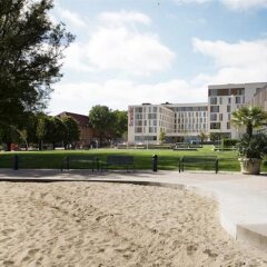 Отель Scandic Kristiansand Bystranda Норвегия, Кристиансанд - отзывы, цены и фото номеров - забронировать отель Scandic Kristiansand Bystranda онлайн спортивное сооружение