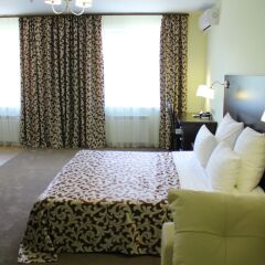 Апартаменты Gorki Apartments Domodedovo Москва комната для гостей фото 4