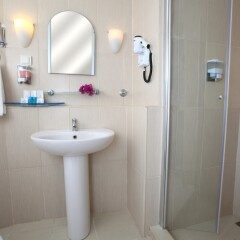 Отель Bodrum Bay Resort - All Inclusive ванная