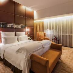 Отель Pullman Guangzhou Baiyun Airport комната для гостей фото 5