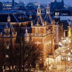 Отель Amsterdam Marriott Hotel Нидерланды, Амстердам - 5 отзывов об отеле, цены и фото номеров - забронировать отель Amsterdam Marriott Hotel онлайн городской автобус