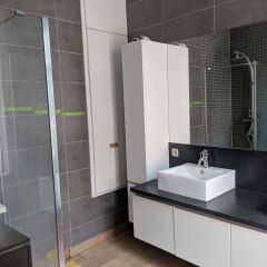 Отель be house ванная