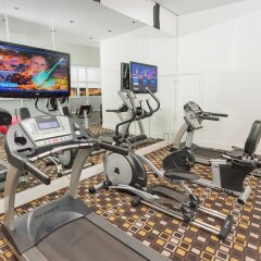 Отель Bentley Hotel США, Нью-Йорк - отзывы, цены и фото номеров - забронировать отель Bentley Hotel онлайн фитнесс-зал фото 2