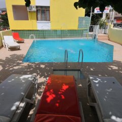 Kervansaray Hotel Турция, Памуккале - отзывы, цены и фото номеров - забронировать отель Kervansaray Hotel онлайн бассейн