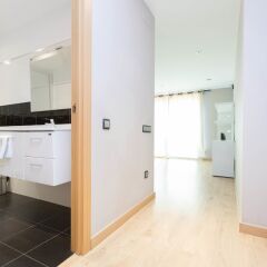 Отель AinB Sagrada Familia Apartments Испания, Барселона - 2 отзыва об отеле, цены и фото номеров - забронировать отель AinB Sagrada Familia Apartments онлайн ванная фото 3