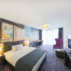Отель EuroNova arthotel Германия, Кёльн - отзывы, цены и фото номеров - забронировать отель EuroNova arthotel онлайн комната для гостей фото 4