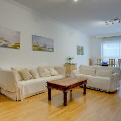 Отель Central Apartment in St Julian's, Perfect for Families Мальта, Сан Джулианс - отзывы, цены и фото номеров - забронировать отель Central Apartment in St Julian's, Perfect for Families онлайн комната для гостей фото 4