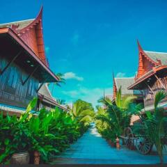 Отель Sasitara Thai villas Таиланд, Самуи - отзывы, цены и фото номеров - забронировать отель Sasitara Thai villas онлайн балкон