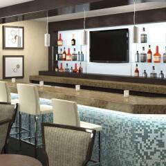Отель Hilton Garden Inn Washington D.C./U.S. Capitol гостиничный бар