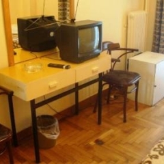 Отель Aris Hotel Греция, Афины - отзывы, цены и фото номеров - забронировать отель Aris Hotel онлайн удобства в номере фото 2