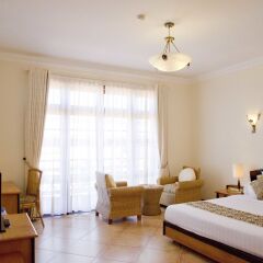 Отель Tuan Chau Island Holiday Villa Halong Bay Вьетнам, Халонг - отзывы, цены и фото номеров - забронировать отель Tuan Chau Island Holiday Villa Halong Bay онлайн комната для гостей фото 5