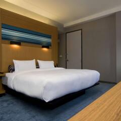 Отель Aloft Portland Airport at Cascade Station комната для гостей фото 4