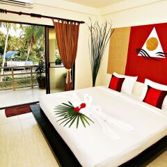 Отель Aloha Lanta Resort Ланта балкон