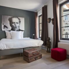 Отель Smartflats Premium - Palace du Grand Sablon Бельгия, Брюссель - отзывы, цены и фото номеров - забронировать отель Smartflats Premium - Palace du Grand Sablon онлайн комната для гостей фото 2