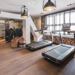 Fairmont Hotel Vier Jahreszeiten фитнесс-зал фото 3