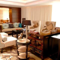 Отель Grand Millennium HongQiao Shanghai Китай, Шанхай - отзывы, цены и фото номеров - забронировать отель Grand Millennium HongQiao Shanghai онлайн интерьер отеля