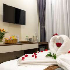 Wisteria Hotel Далат удобства в номере