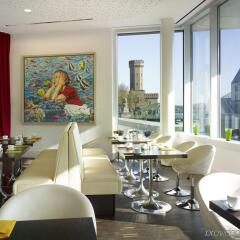 Отель art'otel cologne, by Park Plaza Германия, Кёльн - 4 отзыва об отеле, цены и фото номеров - забронировать отель art'otel cologne, by Park Plaza онлайн питание