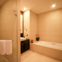Отель Grand Asoke Residence Sukhumvit Бангкок сауна