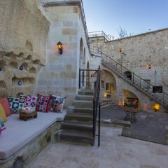 Отель Asuwari Suites Cappadocia балкон