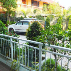 Отель Pandora House Pattaya балкон