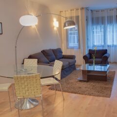 Отель Villarroel Apartments Barcelona Испания, Барселона - отзывы, цены и фото номеров - забронировать отель Villarroel Apartments Barcelona онлайн комната для гостей фото 5