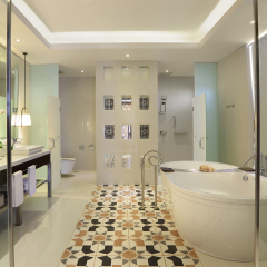 Отель Samabe Bali Suites & Villas ванная фото 2