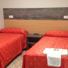 Отель Hostal Copacabana комната для гостей