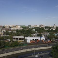 Апартаменты LUXKV Apartment on Nikoloyamskiy 3A