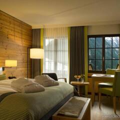 Отель HUUS Gstaad комната для гостей фото 2