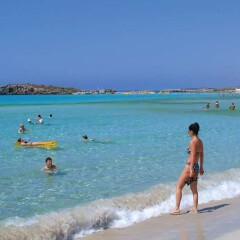 Nissiana Hotel & Bungalows пляж фото 2