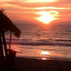 Отель Lanta Island Resort пляж