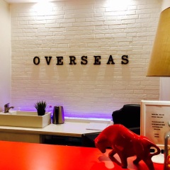 Отель Overseas Guest House интерьер отеля