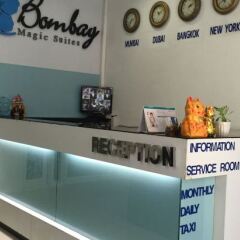 Отель Bombay Magic Suites фитнесс-зал