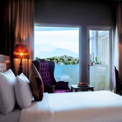 Отель Grand Mercure Yogyakarta Adi Sucipto Индонезия, Слеман - отзывы, цены и фото номеров - забронировать отель Grand Mercure Yogyakarta Adi Sucipto онлайн комната для гостей фото 5
