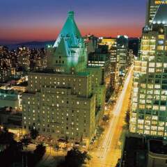 Отель Fairmont Hotel Vancouver Канада, Ванкувер - отзывы, цены и фото номеров - забронировать отель Fairmont Hotel Vancouver онлайн фото 4