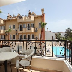 Fidan Hotel & Apartment балкон