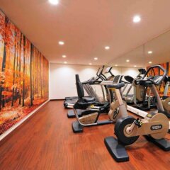 Radisson Blu Scandinavia Hotel, Düsseldorf фитнесс-зал фото 2